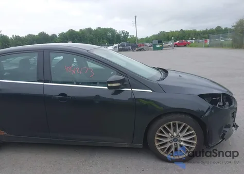 2013 Ford Focus Titanium from USA, damaged, VIN 1FADP3J23DL257632